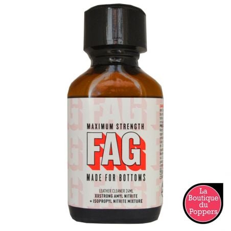 Poppers FAG XXXstrong 24ml Popyle Amyle pas cher