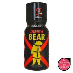 Poppers Dutch Bear Propyl Amyl 15ml pas cher