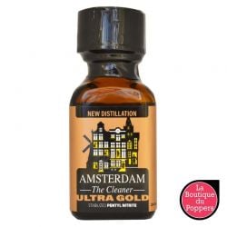 Poppers Amsterdam Ultra Gold 24ml Pentyl pas cher