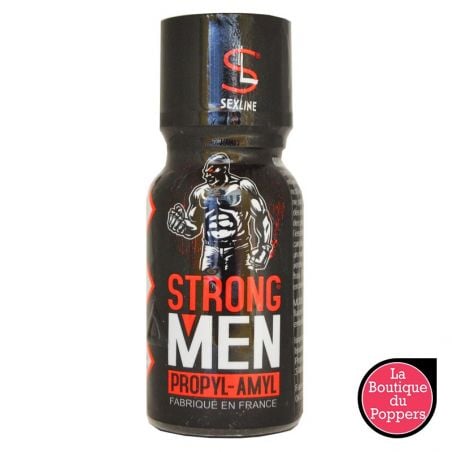 Poppers Strong Men 15ml Propyle Amyle pas cher