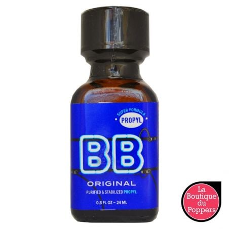 Poppers BB Original 24ml Propyle pas cher