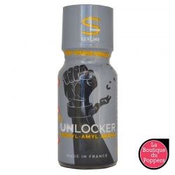 Poppers Unlocker 15ml Amyle Propyle pas cher