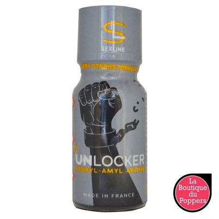 Poppers Unlocker 15ml Amyle Propyle pas cher