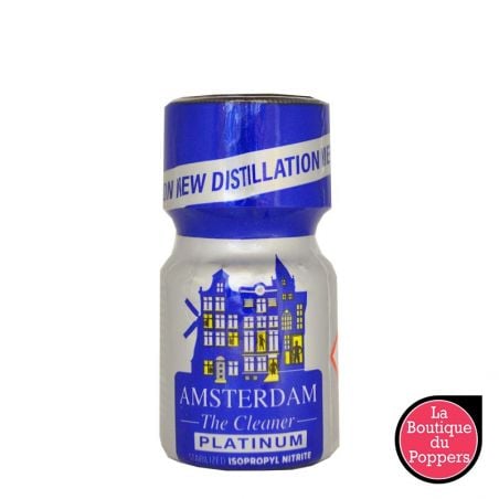 Poppers Amsterdam Platinum 10ml Propyle pas cher