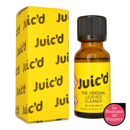 Poppers Juic'D Original 18ml Propyle pas cher