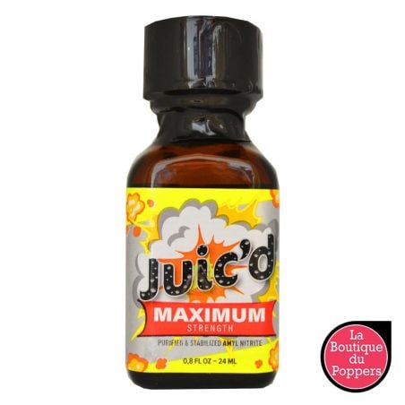 Poppers Juic'd Maximum Amyl 24ml pas cher