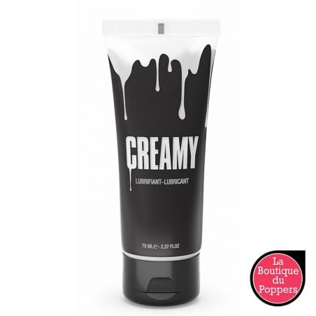 Lubrifiant Faux Sperme Creamy 70mL