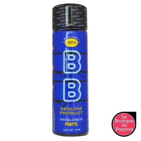 Poppers BB Pentyl 24ml Tall pas cher