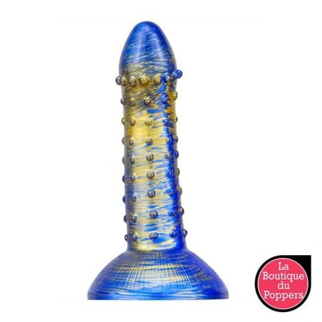 Gode Fantasy Saperli 16 x 4.5cm Bleu-Doré