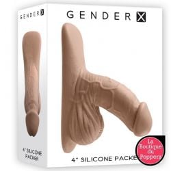 Pénis flexible Packer Medium Gender X