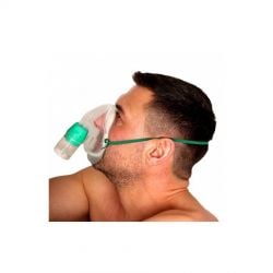 Masque inhalation avec réservoir