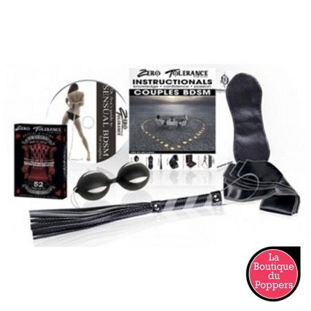 Coffret Accessoires How To Couples Bdsm 5 Pièces pas cher