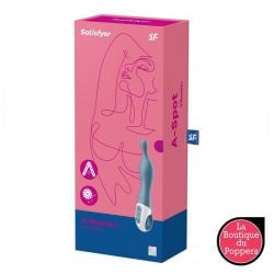 Stimulateur Point G A-Mazing 1 Satisfyer Bleu