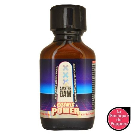 Poppers Amsterdam Cosmic Power Pentyl 24ml pas cher