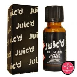 Poppers Juic'd Black Label 18ml Amyl pas cher