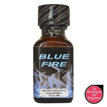 Poppers Blue Fire Propyl 24ml pas cher