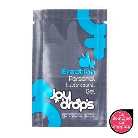 Dosette Lubrifiant Effet Erection Dure 5ml pas cher