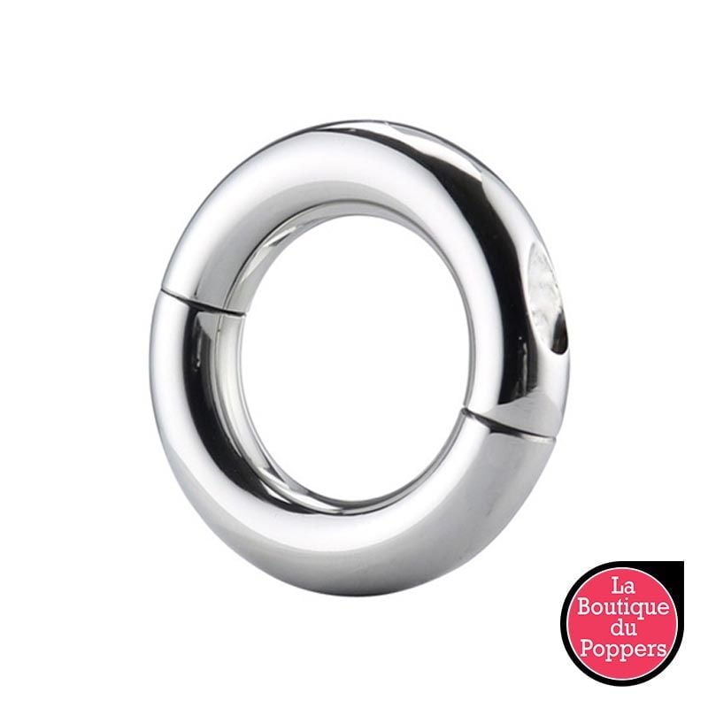 Cockring Métal Goliath avec vis - Diamètre : 30 mm