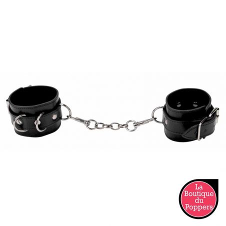 Menottes de poignets Cuffs Ouch Noires