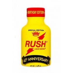 Poppers Rush 40ml - Édition anniversaire