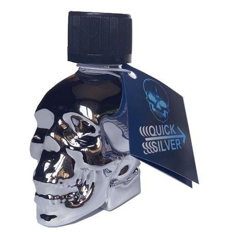 Poppers Quick Silver Skull 25ml Amyle