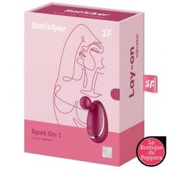 Stimulateur de clitoris Spot On 1 Violet