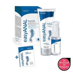 Pack EasyAnal StarterSet Lubrifiant + Relaxant Anal