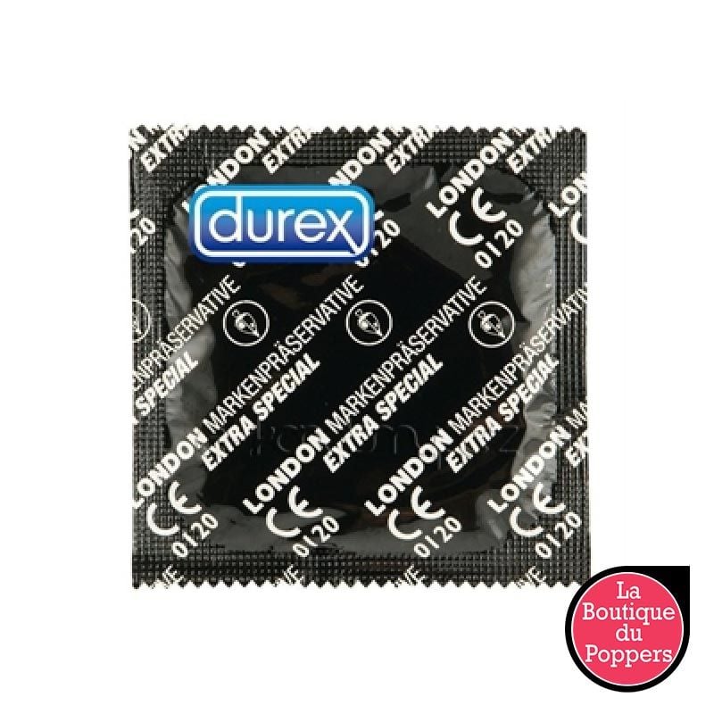 Préservatifs Durex London Epais (Lot de 12)