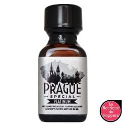 Poppers Prague Special Platinum 24ml Propyl pas cher