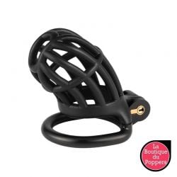 Cage de chasteté Slutypig 8 x 3.3cm Noire pas cher