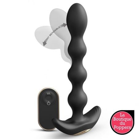 Chapelet anal Flexi Balls Dorcel 16 x 2.8cm