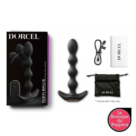 Chapelet anal Flexi Balls Dorcel 16 x 2.8cm