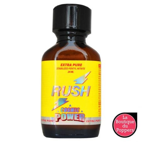 Poppers Rush Cosmic Power 24ml Pentyl pas cher