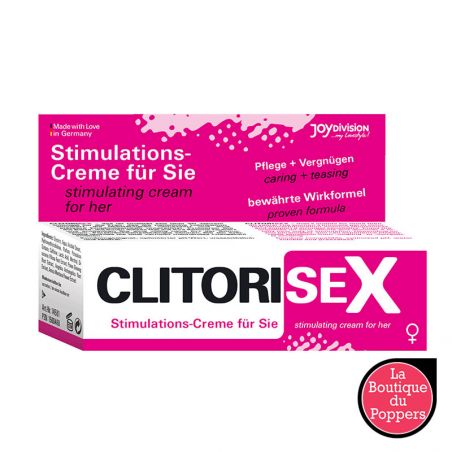 Crème Stimulante Clitorisex 40 ml