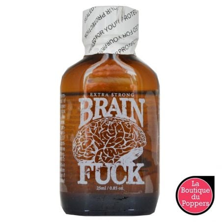 Poppers Brain Fuck 24ml Pentyl pas cher