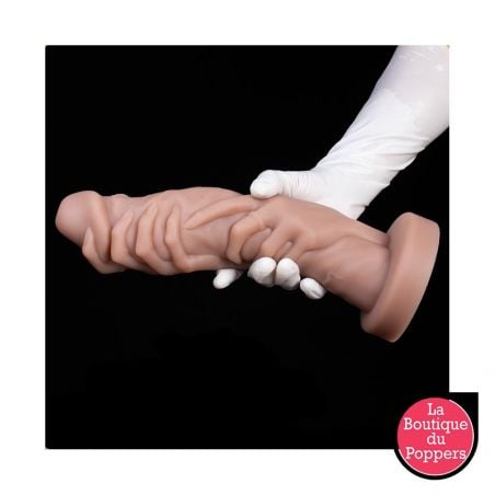 Gode en silicone Dihand Mr Dick's Toys M 29 x 7cm