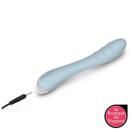 Vibro Point G Fox Lindo 14 x 3cm Bleu