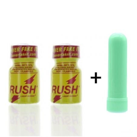 Pack 2 Rush + Inhalateur