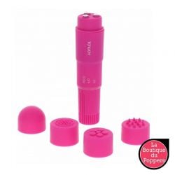 Mini Stimulateur de clitoris Funky Massager Fuschia pas cher