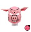 Cagoule Tête de cochon Pig Hood Rose