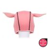 Cagoule Tête de cochon Pig Hood Rose