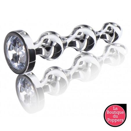 Plug Bijou Diamond Star Beads - Plusieurs Tailles