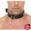 Collier Deluxe Bondage Noir