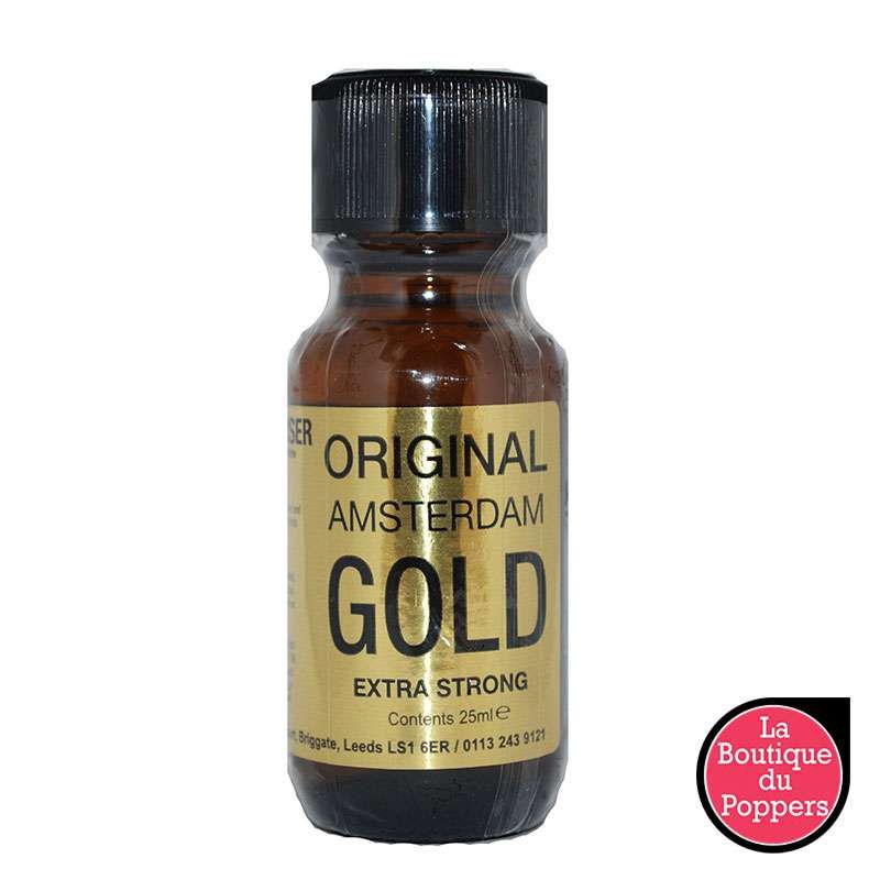 Poppers Amsterdam Gold 10 ml Propyl