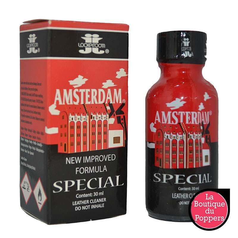 Poppers Amsterdam Special 30 mL Hexyle