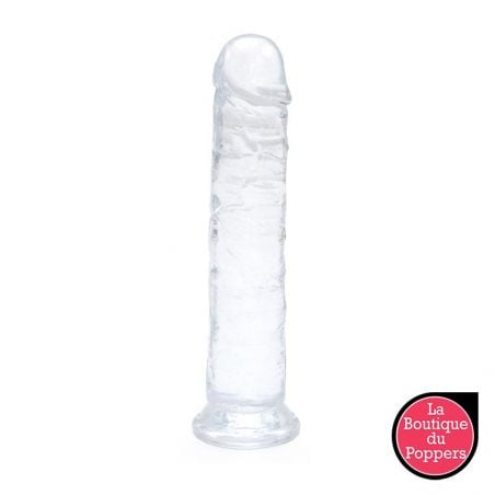 Mini gode Cox 15 x 3cm Transparent pas cher