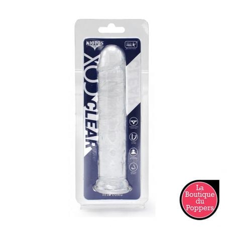 Mini gode Cox 15 x 3cm Transparent