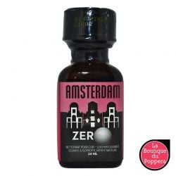 Poppers Amsterdam Zéro 24 mL pas cher