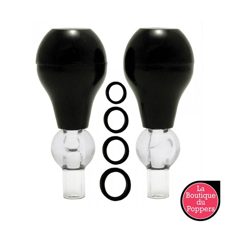 Lot De 2 Faux Anneaux De Tétons En Acier Inoxydable - Bijoux Délicats Or Rose, Zircone | Pour Femme, Style Tendance