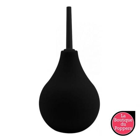 Poire Anale Enema Classic Noire pas cher